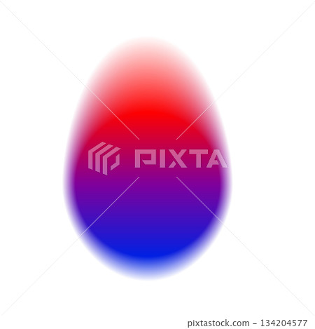 Gradient color round shape background. Abstract red blue blur circle with graduation. Neon colored rounded icon. Colorful geometric graphic vector illustration isolated on white Gradient color round shape background. Abstract red blue blur circle with graduation. Neon colored rounded icon. Colorful geometric graphic vector illustration isolated on white 134204577
