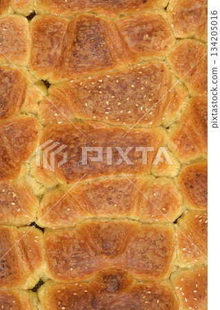Baked Croissants Texture Baked Croissants Texture 134205016