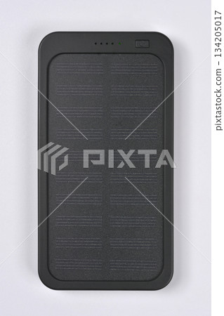 Black Solar Power Bank Black Solar Power Bank 134205017