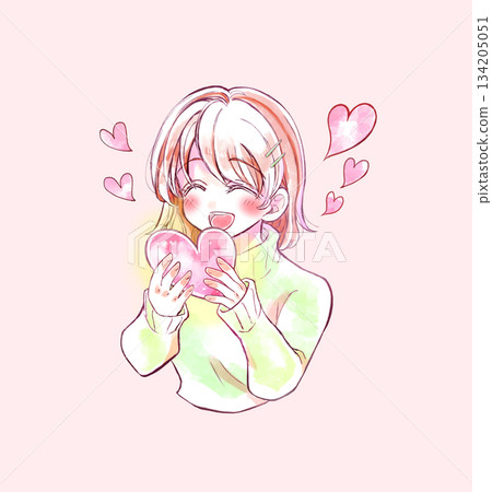 一個女人帶著微笑的心 一個女人帶著微笑的心 134205051