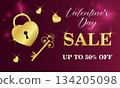 Valentine Sale Banner 134205098