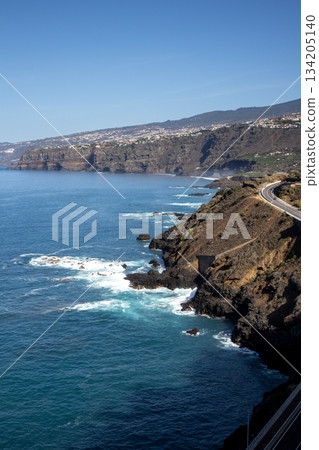 North coast of Atlantic ocean, Tenerife, Spain 134205140