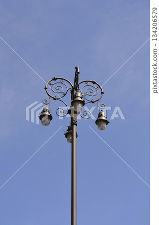 Ornate Lamppost Ornate Lamppost 134206579