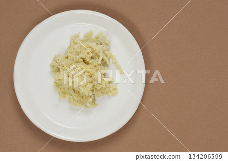 Grated Ginger 134206599