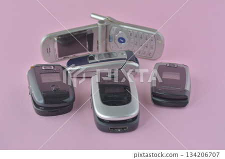 set of car keys set of car keys 134206707