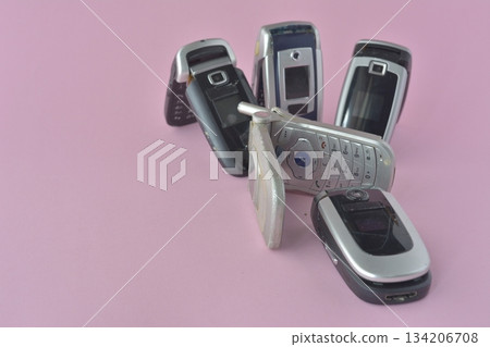 set of car keys set of car keys 134206708