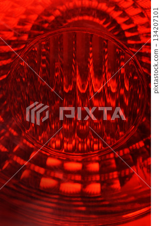 Red Light Abstract Red Light Abstract 134207101