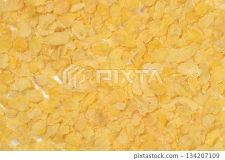 Full Frame Corn Flakes Texture Full Frame Corn Flakes Texture 134207109
