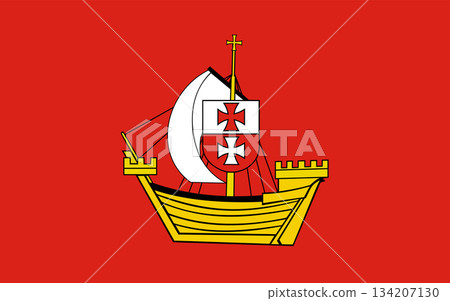 Flag of Elblon County Flag of Elblon County 134207130