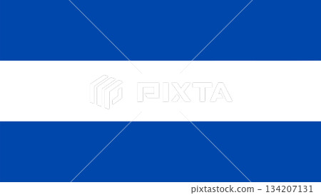 Flag of El Salvador 134207131