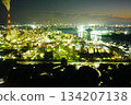 Factory night view, City of light, Industrial beauty, Bayside night view, Inorganic beauty Factory night view, City of light, Industrial beauty, Bayside night view, Inorganic beauty 134207138