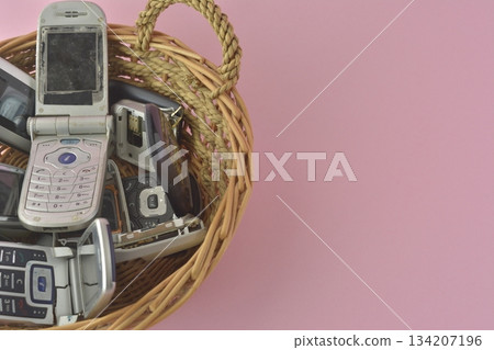 travel bags with travel bags on pink background travel bags with travel bags on pink background 134207196