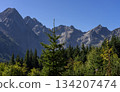 High Tatras in September. Slovakia. 134207474