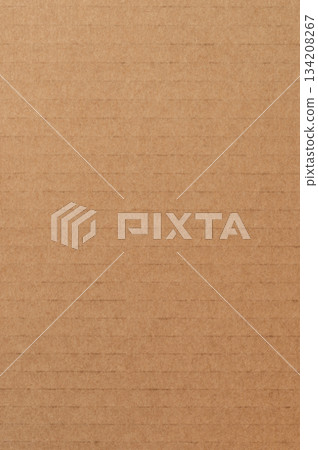 Textured brown surface with simple lines showing natural pattern 134208267