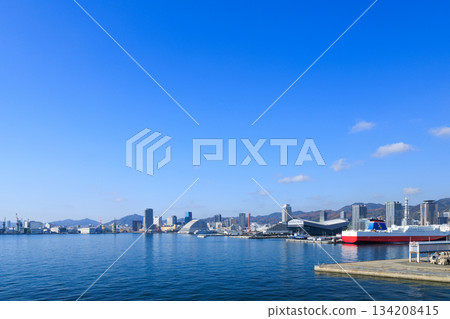 Kobe Cityscape (Chuo Ward, Kobe City, Hyogo Prefecture) 134208415