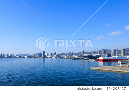 Kobe Cityscape (Chuo Ward, Kobe City, Hyogo Prefecture) 134208417