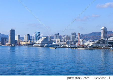 Kobe Cityscape (Chuo Ward, Kobe City, Hyogo Prefecture) Kobe Cityscape (Chuo Ward, Kobe City, Hyogo Prefecture) 134208421