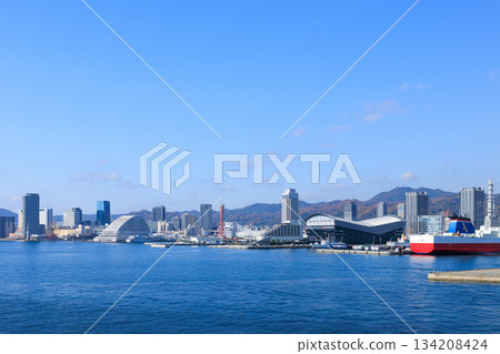 Kobe Cityscape (Chuo Ward, Kobe City, Hyogo Prefecture) Kobe Cityscape (Chuo Ward, Kobe City, Hyogo Prefecture) 134208424