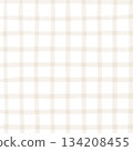 Brown Beige Plaid Gingham Check Hand Drawn Background Pattern Overlay Brown Beige Plaid Gingham Check Hand Drawn Background Pattern Overlay 134208455