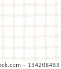 Brown Beige Plaid Gingham Check Hand Drawn Background Pattern Overlay Brown Beige Plaid Gingham Check Hand Drawn Background Pattern Overlay 134208463