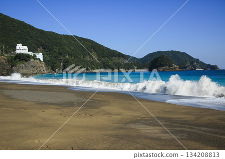德島縣南町大濱海灘 德島縣南町大濱海灘 134208813