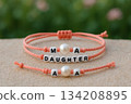 Matching Mother and Daughter Bracelets 134208895