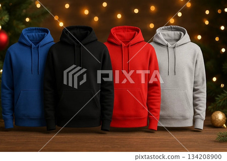 Colorful Hoodies with Bokeh Lights Colorful Hoodies with Bokeh Lights 134208900