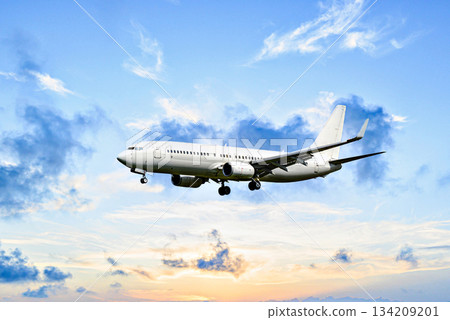 airplane, plane, aircraft 134209201