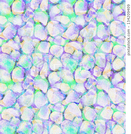 seamless abstract green pattern with vertical waves hand drawn in pencil seamless abstract green pattern with vertical waves hand drawn in pencil 134209409