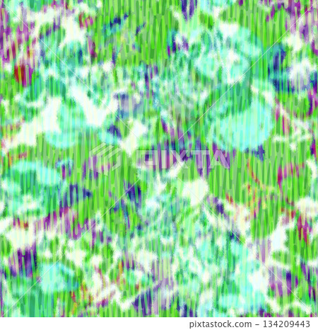 Seamless watercolor pattern withSummer vibrant color blurred abstract flowers Seamless watercolor pattern withSummer vibrant color blurred abstract flowers 134209443