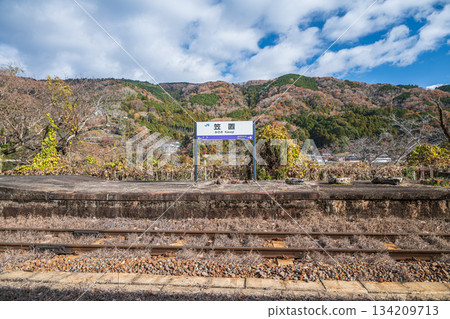 京都府笠置町JR西日本笠置站 京都府笠置町JR西日本笠置站 134209713