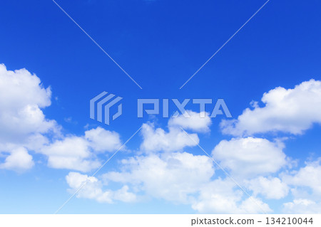 blue sky and white clouds 134210044