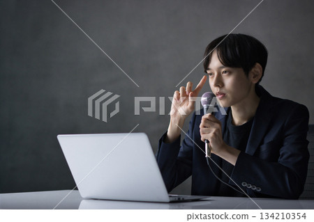 研討會講師業務場景 134210354