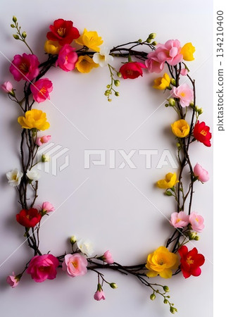 Clean White Background Minimal Soft Style Graphic Design Backdrop 134210400