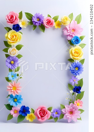 Clean White Background Minimal Soft Style Graphic Design Backdrop 134210402