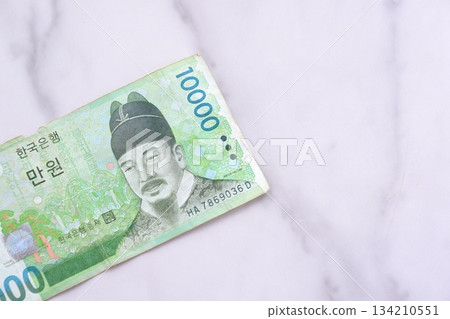 韓元紙幣 - 韓元（KRW）紙幣 134210551