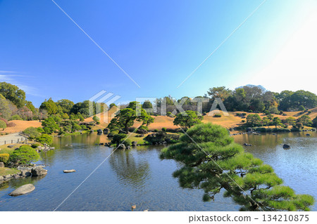 熊本水前寺成趣園，典雅的領主庭園 134210875