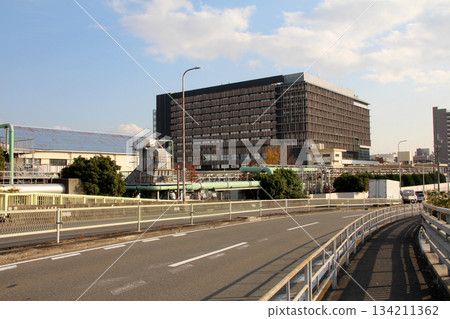 大阪市立大學森之宮校區，於2025年新建 134211362