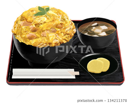 Oyakodon (special large set meal) Oyakodon (special large set meal) 134211378