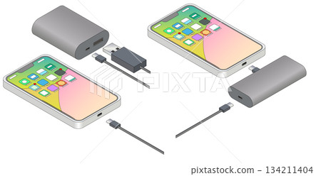 行動電源和智慧型手機（含電源線） 134211404