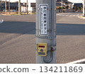 Pedestrian push button (side) 134211869
