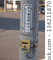Pedestrian push button (vertical) 134211870