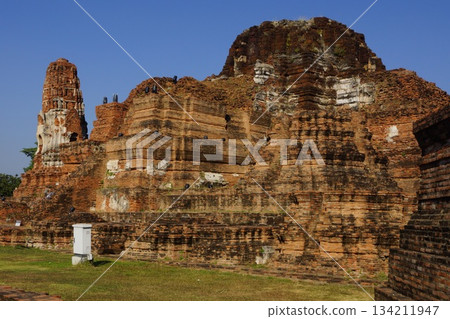 泰國 大城府 大城府歷史公園 瑪哈泰寺遺址 134211947