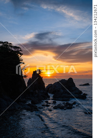 笹川流/夜景 134212671