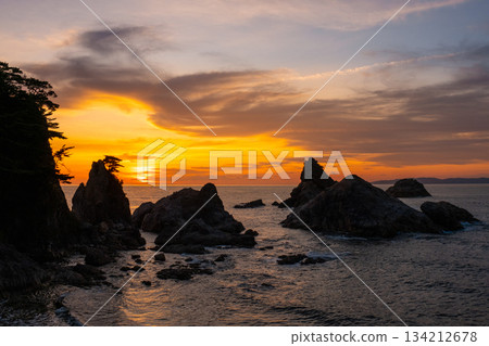 笹川流/夜景 笹川流/夜景 134212678