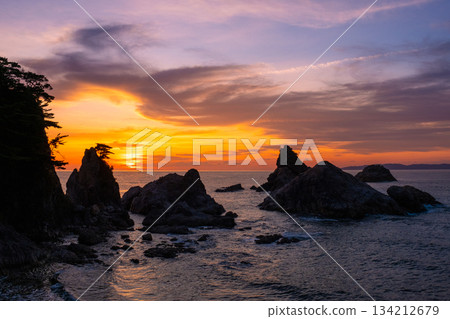 笹川流/夜景 134212679