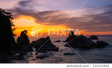 笹川流/夜景 134212682