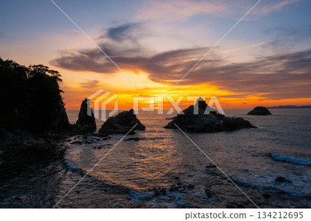 笹川流/夜景 134212695