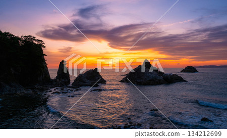 笹川流/夜景 134212699