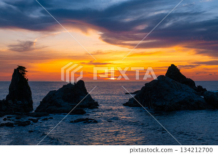 Sasagawa flow/evening view 134212700